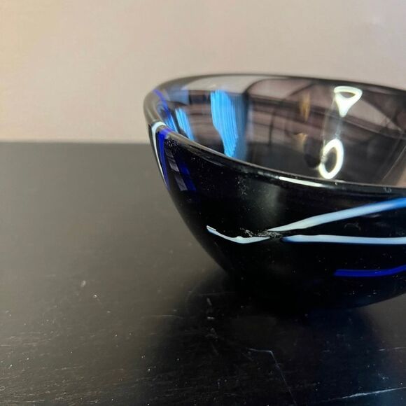 Kosta Boda vintage Contrast bowl nwot - Picture 3 of 8